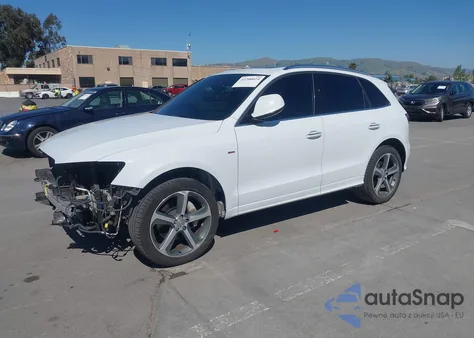 2017 Audi Q5 3.0T Premium Plus from USA, damaged, VIN WA1D7AFP3HA021755